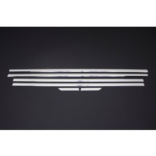 Kumraldede Cam Çıtaları Krom 6 Parça Tofaş Şahin 1988-2001 Arası Modeller Için