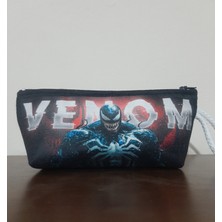 Owl Bag Venom Desenli Kalemlik - Hafif ve Taşınabilir Makyaj Çantası Okul ve Ofis Uyumlu