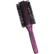 Trina Lavanta Ahşap Saplı Fön Fırçası 