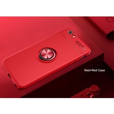 iPhone 8 Kılıf Yüzüklü Şık Premium Silikon Kapak Rcv/ravel