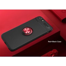 iPhone 6s Plus Kılıf Yüzüklü Şık Premium Silikon Kapak Rcv/ravel