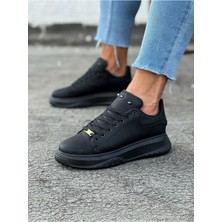 Kömür Erkek Yüksek Taban Ayakkabı