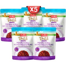 Meksika Soslu Kırmızı Fasulye Pilaki (5X400G)