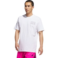 Adidas Performance JV8302 adidas Basketball Graphic Tee