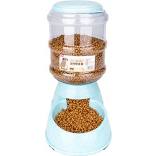 Büyük Kapasiteli Pet Besleyici Kaseler Küçük Köpek Mesih Kasesi Otomatik Su Dağıtıcı Kedi Kaseleri Evcil Hayvan Besleme Kaseleri Içecek Su Kasesi Renk: CW022-8 (Yurt Dışından)