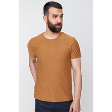 Ts 821 Bej Spor T-Shirt