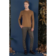 Ts 870 Slim Fit Tarçın Spor T-Shirt