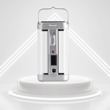 Güneş Enerjili Şarjlı Işık 1200MAH Yeniden Şarj Edilebilir Batarya