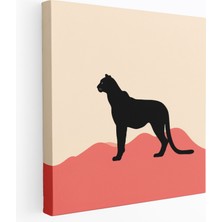 Popcas Minimalist Çita Kanvas Tablo - Duvar Sanatı - Ev Dekorasyonu