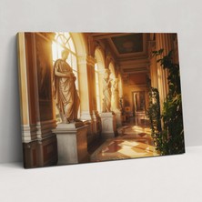 Popcas Manzaralı Kanvas Tablo - Doğa Temalı Oturma Odası Dekorasyonu Için Seçenekler