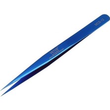 Vetus Mcs-12 Paslanmaz Çelik Anti-Statik Düz Entegre Cımbızı Mavi