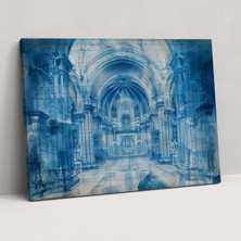 Popcas Mimarî Duvar Dekorasyonu - Leonardo Da Vinci Tablo Ev Dekorasyonu Duvar Sanatı