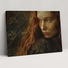 Popcas Leonardo Da Vinci Tablo Sanatı - Ev Dekorasyonu Kanvas Tablo