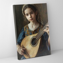 Popcas Johannes Vermeer Kanvas Tablo Duvar Sanatı