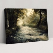 Popcas Doğadan Ilham Alan Leonardo Da Vinci Duvar Sanatı - Leonardo Da Vinci Duvar Dekorasyonu Ev Dekorasyonu