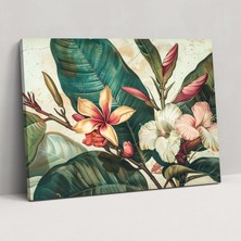 Popcas Leonardo Da Vinci Tarzı Duvar Dekorasyonu - Ev Dekorasyonu Kanvas Tablo