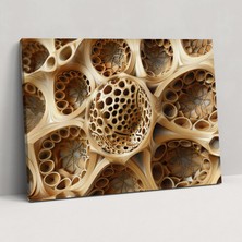 Popcas Leonardo Da Vinci Duvar Sanatı Kanvas Tablo - Duvar Dekorasyonu