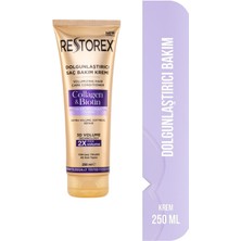 Restorex Collagen Biotin Bakım Kremi 250 ml Kolajen ve Biotinli Dolgunlaştırıcı Onarıcı Nemlendirici