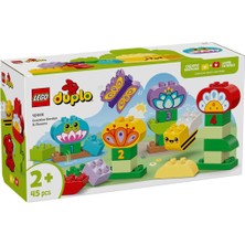 10444 LEGO Duplo Yaratıcı Bahçe ve Çiçekler 45 Parça +2 Yaş