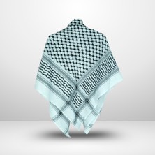 Orijinal Püskülsüz Filistin Kefiyesi