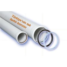Ege Yıldız 50X500 Pvc Boru 1,8 mm