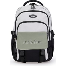 Pierre Cardin 07PCT120-S Siyah  Unisex Okul Çantası