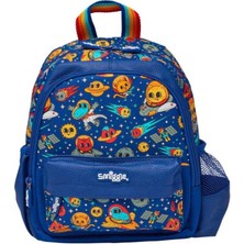 Smiggle Ready Set Go Teeny Tiny Uzay Temalı Sırt Çantası 456963