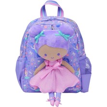Smiggle Ready Set Go Teeny Tiny Backpack Lilac 457141