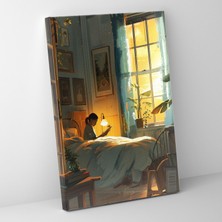 Popcas Johannes Vermeer Tablo Sanatı - Kanvas Tablo Duvar Dekorasyonu