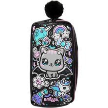Smiggle Trailblazer  Character Pocket Pencil Case Black-Mix 457062