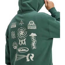 Quiksilver Salt Water Graphıc Hoodıe