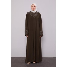 Haki Gizli Yan Cepli Ferace