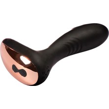 Trend Mağazam USB Şarjlı 10 Modlu Tıtreşımlı Prostt Vıbratör ve Anal Plug-Beılıkın