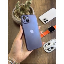 iPhone 14 Uyumlu Süper Ince Mat Ultra Thin Silikon Kılıf