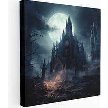 Popcas Aydınlık Katedral Kanvas Tablo