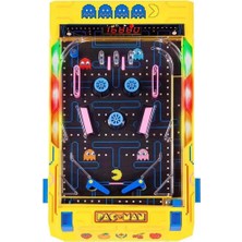 Sesli ve Işıklı Pac-Man Arcade Masaüstü Pinball