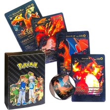 Pokemon Siyah Starter Box Pack Koleksiyon Pokemon Kartları