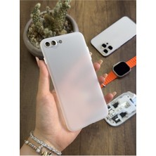 iPhone 7 Plus Uyumlu Süper Ince Mat Ultra Thin Silikon Kılıf