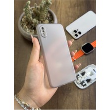 iPhone Xs Max Uyumlu Süper Ince Mat Ultra Thin Silikon Kılıf