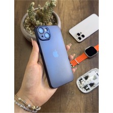iPhone 15 Uyumlu Süper Ince Mat Ultra Thin Silikon Kılıf