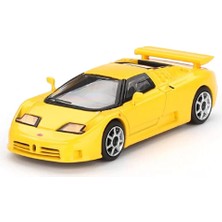 Mini Gt 1/64 Bugatti EB110 Super Sport Giallo Bugatti