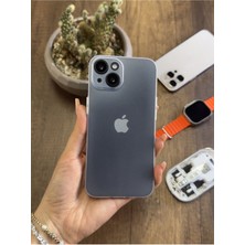 iPhone 15 Uyumlu Süper Ince Mat Ultra Thin Silikon Kılıf