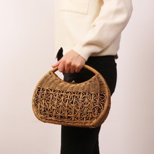 Mylamp Mybag Rattan Çanta 30X13X25 cm