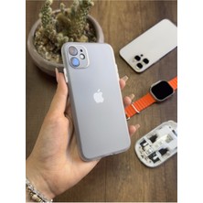 iPhone 11 Uyumlu Süper Ince Mat Ultra Thin Silikon Kılıf