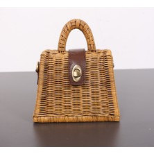 Mylamp Mybag Rattan Çanta 20X10X23 Small