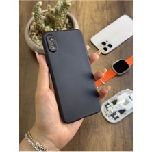 iPhone Xs Max Uyumlu Süper Ince Mat Ultra Thin Silikon Kılıf