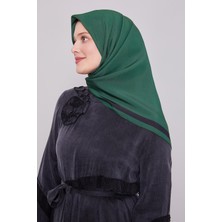 Benetton Kenar Şerit Aura Eşarp