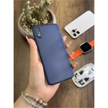 iPhone Xs Max Uyumlu Süper Ince Mat Ultra Thin Silikon Kılıf