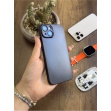 iPhone 15 Uyumlu Süper Ince Mat Ultra Thin Silikon Kılıf