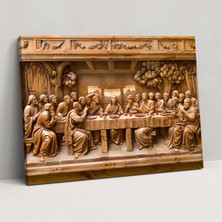 Popcas Leonardo Da Vinci Tablo Sanatı - Kanvas Tablo Duvar Sanatı